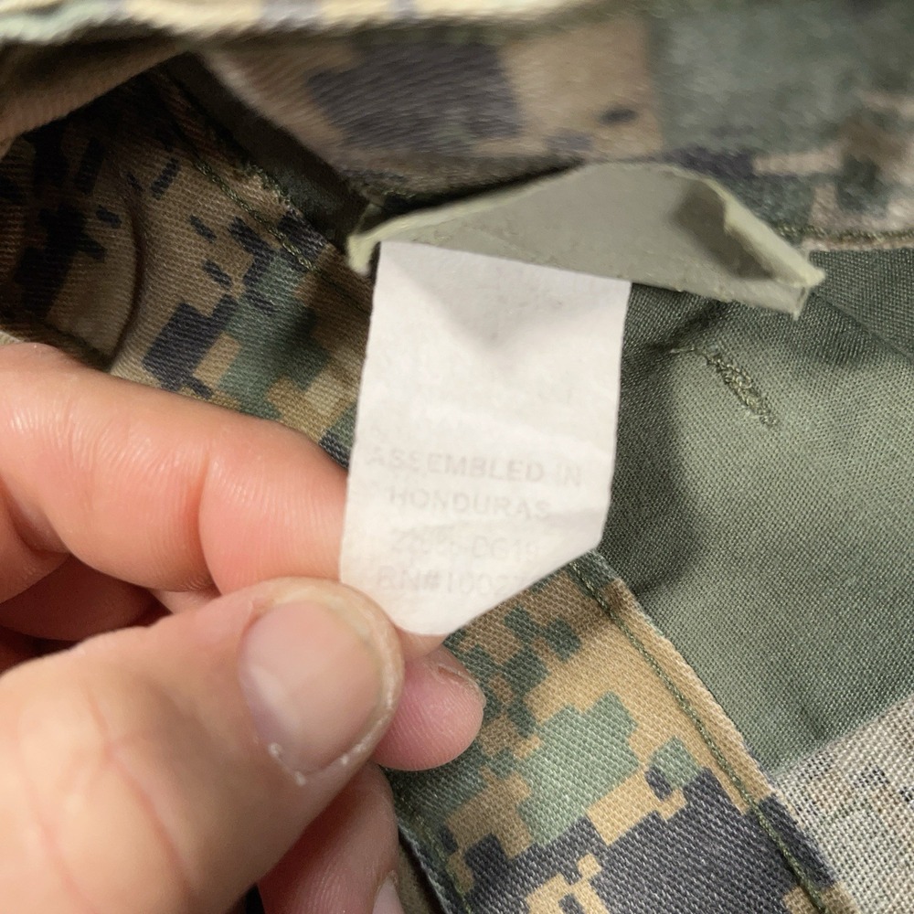 Mens Tru Spec Digital Camo Pants Double Knee Sz M-Long 31-35 x 32.5-35 Military - Picture 8 of 13